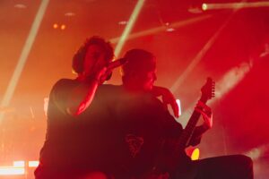 Nico Sallach Instagram - Here's a brief recap of the last four shows.
Gothenburg, Oslo, Stockholm, Helsinki... we can't wait to come back!!!
Thank you for everything ❤️
.
.
.
📸 @christianripkens 

#tekkno #electriccallboy #worldtour