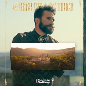 Nico Sallach Instagram - Our common dream has turned into reality…💕
„Everytime We Touch“ is OUT NOW! 
Watch the music video on youtube, stream it on all platforms and enjoy it at full blast!🔥🤘🏻 Link is in my bio!
#electriccallboy #everytimewetouch #releaseday #musicvideo

📸 @christianripkens