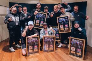 Nico Sallach Instagram - First of all, thank you VIENNA! We played the biggest headline show of our lives in your beautiful city! Another thank you to all of you out there! We just received gold awards for „Hypa Hypa“ and „We got the Moves“ in Austria, which is just unbelievable! THANK YOU! Tonight is going to be our last show in the „TEKKNO“ era in Europe. Can’t wait to be back with some new songs 😍
Last but not least a big shoutout to our friends in @sim_japan @coldrain_official and @nothingmoremusic ! 🙏❤️
📸 @robert_nowell_photography 
#tekkno #electriccallboy #worldtour