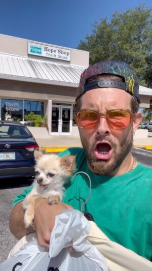 Nico Tortorella Instagram - Gucci, Dior, and a very small dog. The piano is only $199, it’s in tune, and they have someone who will deliver. Bethany and I are going back tomorrow so she can play it and test. Keys are a little hard but I love the way it sounds. If I had to bet I would say the piano will be in the living room by the end of the week. And maybe the Dior okayyyyy. I actually have 3 more of these thrift hauls already shot but I need to edit. Kilmer decided to rub apple sauce all over my computer and it needed to be sent out for repairs. I love my life, like so much actually.