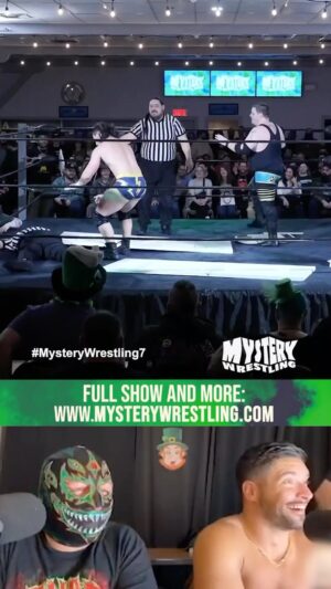 Nicolas Dansereau Instagram - The ref is down! They can cheat now!
More @ MysteryWrestling.com

#prowrestling #comedy #mysterywrestling #wrestling #rules #refs #referees #nodq #dq #extremelyruled #eddieguerrero #cecilnyx #eviluno #ethanpage #londonlighting