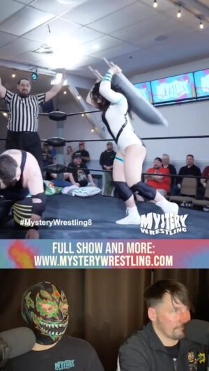 Nicolas Dansereau Instagram - Pro Wrestling Pillow Fight!
More @ MysteryWrestling.com

#prowrestling #comedy #mysterywrestling #wrestling #lol #pillowfight #cecilnyx #haha #indie #eviluno #chucktaylor #pillow