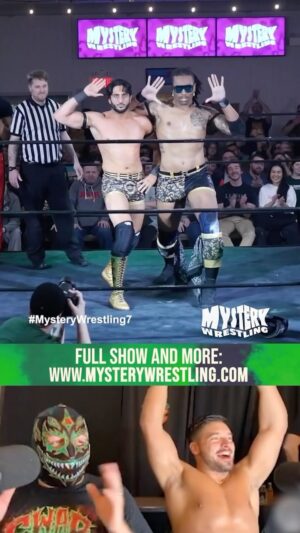Nicolas Dansereau Instagram - Maximum Male Models returns to action!
More @ MysteryWrestling.com

#mysterywrestling #wrestling #mystery #comedy #prowrestling #mxm #male #models #malemodels #wwe #tna #aew #impact #mansoor #masonmadden #mace