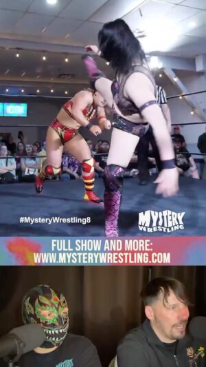Nicolas Dansereau Instagram - Insane strike exchange!

#joshi #joshiwrestling #jordynnegrace #miyuyamashita #prowrestling #eviluno