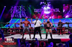 Nicolas Dansereau Instagram - Dark Order is good.