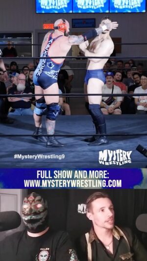 Nicolas Dansereau Instagram - Josh Alexander vs. the hardcam!
More @ MysteryWrestling.com

#prowrestling #mysterywrestling #psychomike #wrestling #joshalexander #tna #impact #indie #indiewrestling #comedy #haha #lol