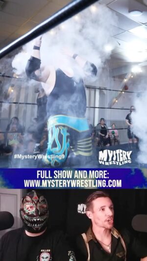 Nicolas Dansereau Instagram - Eddie Guerrero would be proud!
More @ MysteryWrestling.com

#wrestling #comedy #eddieguerrero #liecheatandsteal #powder #cecilnyx #mysterywrestling #prowrestling #roh #tna #aew #wwe #impact #indie #indiewrestling