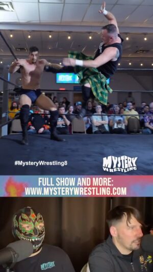 Nicolas Dansereau Instagram - Strongest dropkick of all time!
Watch more @ MysteryWrestling.com