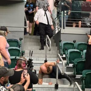 Nicolas Dansereau Instagram - Evil Uno vs. Alan Angels
@wrestleprestige