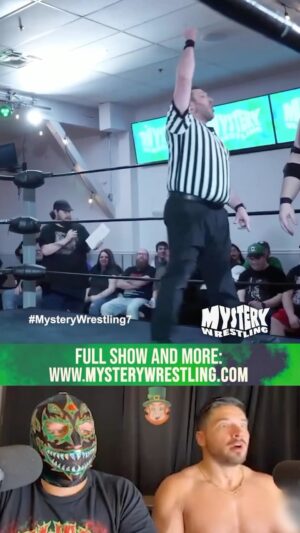 Nicolas Dansereau Instagram - Extremely Ruled Iron-Man Match: Part 2
More @ MysteryWrestling.com

#mysterywrestling #prowrestling #comedy #wrestling #indie #ironman #haha #lol #funny #cecilnyx #londonlightning #eviluno #roh #aew #impact