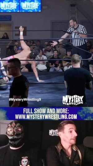 Nicolas Dansereau Instagram - Referee hot tag!
More @ MysteryWrestling.com

#prowrestling #wrestling #comedy #indiewrestling #mysterywrestling #ref #refereee #referees #haha #lol