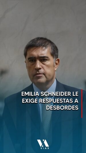 Nicolás Larraín Instagram - Así de firme🚨La diputada @emischneiderv envió SÓLIDO mensaje a #MarioDesbordes y le exige que responda sobre su supuesta implicancia en el caso #OperaciónTopógrafo 😯

Recordemos que el actual candidato de #RenovaciónNacional a la alcaldía de Santiago, se encuentra acusado de tráfico de influencias en el #PoderJudicial tras el reportaje que realizó CIPER donde revelan comprometedores chats entre Poblete y el ex ministro. 

Revive el capítulo completo de #NotNews en nuestro canal de Youtube📲