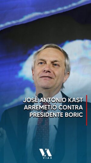 Nicolás Larraín Instagram - Continúa la discusión 😯#JoséAntonioKast le responde con todo a #GabrielBoric y afirmó que si Chile estuviera bajo su liderazgo, el país sería “más seguro”🚨

Revive el capítulo completo en YouTube 🤓