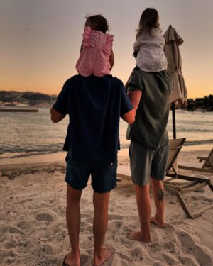 Nicolas Mouawad Instagram - There is something Beautiful in every moment spent with people you #love .. make every piece of your #life puzzle count 💫 #fatherhood #brotherhood .