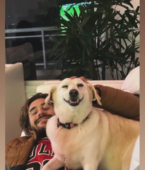 Nicolas Prattes Instagram - Fefe faz 16 hoje mas a gente vive todos os dias 🩵🧸