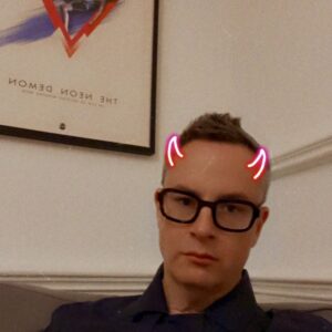Nicolas Winding Refn Instagram - 