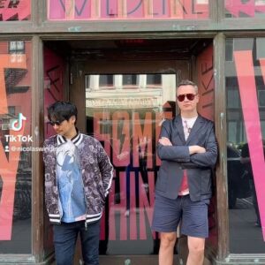 Nicolas Winding Refn Instagram - 💖 in New York