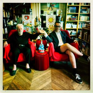 Nicolas Winding Refn Instagram - 🌞🩵👁️🌸☀️⭕️🌚