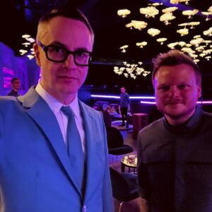 Nicolas Winding Refn Instagram - Dear Friends ❤️ It was a magical night in the world of Copenhagen Cowboy. 🪄🔮 

@cphcwby 
@netflix 
@netflixnordic 
@bynwr_official 
@restaurantalchemist