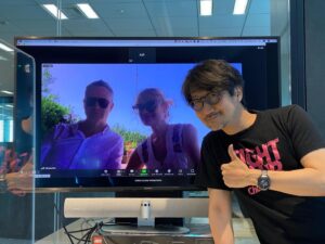 Nicolas Winding Refn Instagram - From Italy to Japan with Love 🌟 my dear Hideo ❤️