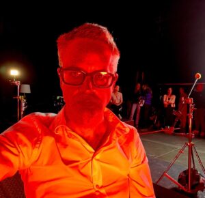 Nicolas Winding Refn Instagram - Shooting Touch of Crude @prada