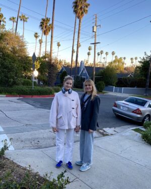 Nicolas Winding Refn Instagram - Mother/Daughter 🌷