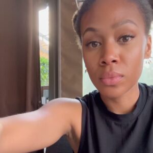 Actress Nicole Beharie HD Instagram Photos and Wallpapers September 2024