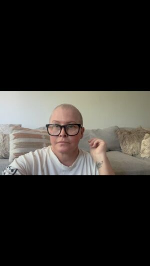 Nicole Eggert Instagram - And just like that my life changed yet again✨ #fuckcancer #breastcancerawareness #feelyourselfup  #believeinscience