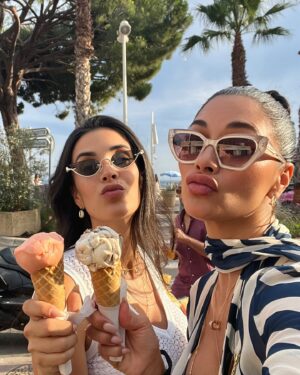 Nicole Scherzinger Instagram - Lost files from #Cannes 🗂️