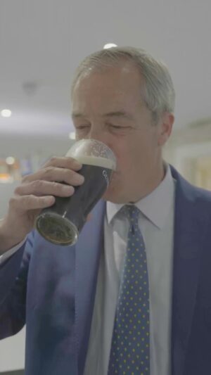 Nigel Farage Instagram - Just split the G. #splittheg