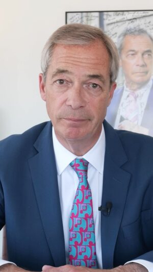 Nigel Farage Instagram - RAF woke surrender!