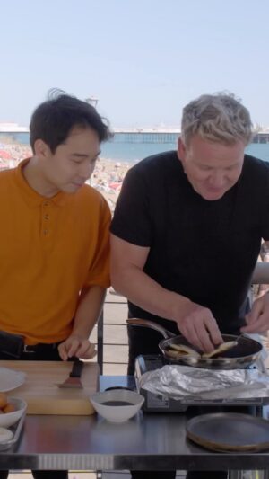 Nigel Ng Instagram - Ok maybe my buns were a bit too crispy for @mrnigelng 🫣 I’m attempting to get my Uncle Crown back today on #Scrambled on my YouTube Channel !