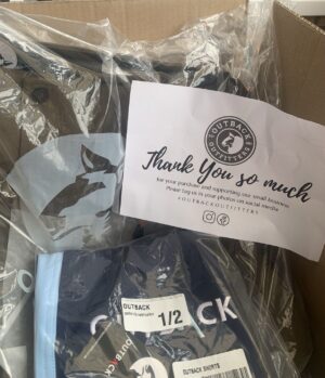 Nigel Owens Instagram - Am looking forward to wearing my #OUTBACKOUTFITTERS purchase and supporting small buisness.
