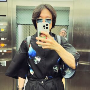 Night Tempo Instagram - クリームソーダを着ると気分がいいんですよ🍹I feel good when I wear cream soda!!
크림소다를 입으면 기분이 좋크든요.

#크림소다 #クリームソーダ #creamsoda #喫茶店 #cafe