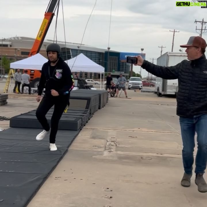 Nik Dodani - 41.2K Likes - some twisties bts. i appreciate all the “they did you dirty” messages, but it was an honor to fly first 🌪️🐄🌪️