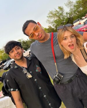 Nik Dodani Instagram - some twisties bts. i appreciate all the “they did you dirty” messages, but it was an honor to fly first 🌪️🐄🌪️