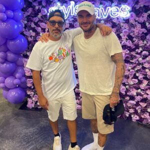 Nik Richie Instagram - What an amazing day @stylesaves - Over 15,000 kids were supplied with the schooling essentials, including sneaker 👟 and new school clothes. Honored to be part of such a strong yearly event. Shoutout to the queens @isabelagrutman & @rachael.russell for all their hard work. And thank you to the Beckham family for always showing up for Miami. @davidbeckham took over 1,000 pictures with kids. What a classy friend. Also, thank you to my best friend @davidgrutman for putting his heart into these kids. He really LOVES Miami and his community. 🍎 See you tomorrow for another 10,000 kids!