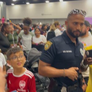Nik Richie Instagram - What an amazing day @stylesaves - Over 15,000 kids were supplied with the schooling essentials, including sneaker 👟 and new school clothes. Honored to be part of such a strong yearly event. Shoutout to the queens @isabelagrutman & @rachael.russell for all their hard work. And thank you to the Beckham family for always showing up for Miami. @davidbeckham took over 1,000 pictures with kids. What a classy friend. Also, thank you to my best friend @davidgrutman for putting his heart into these kids. He really LOVES Miami and his community. 🍎 See you tomorrow for another 10,000 kids!