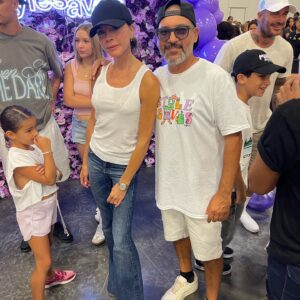 Nik Richie Instagram - What an amazing day @stylesaves - Over 15,000 kids were supplied with the schooling essentials, including sneaker 👟 and new school clothes. Honored to be part of such a strong yearly event. Shoutout to the queens @isabelagrutman & @rachael.russell for all their hard work. And thank you to the Beckham family for always showing up for Miami. @davidbeckham took over 1,000 pictures with kids. What a classy friend. Also, thank you to my best friend @davidgrutman for putting his heart into these kids. He really LOVES Miami and his community. 🍎 See you tomorrow for another 10,000 kids!