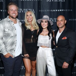 Nik Richie Instagram - Amazing night @lido_house @themayorstable to celebrate one of the most iconic covers in @rivieramagazineoc history. Thank you to the @modernluxury team @modlux_diana @kenstpierre @allison.mitchell14 for an unforgettable private dinner. Congratulations again @duranaelmi for all your hard work and dedication to women on our planet. @cymbiotika 🤍 photo credit: @philfaraone_ 🤍