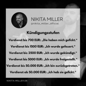 Nikita Miller Instagram - ➡️ Termine und Tickets für die LiveShow nikita-miller.de 💥 
.
.
#nikitamillercomedy #nikitamiller #imwestenvielneues