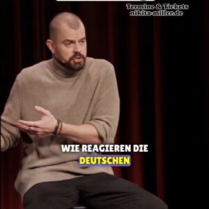 Nikita Miller Instagram - ➡️ Termine und Tickets für die LiveShow nikita-miller.de 💥 
.
.
#nikitamillercomedy #nikitamiller #imwestenvielneues