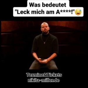 Nikita Miller Instagram - ➡️ Termine für 2024 und Tickets auf nikita-miller.de 💥
.
.
#nikitamillercomedy #nikitamiller #imwestenvielneues