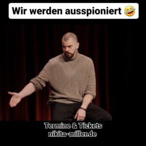 Nikita Miller Instagram - ➡️ Termine für 2024 und Tickets auf nikita-miller.de 💥
.
.
#nikitamillercomedy #nikitamiller #imwestenvielneues