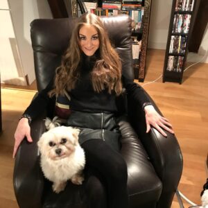 Nikki Grahame Instagram - Such a lovely weekend with this little guy 🐶 #puppylove