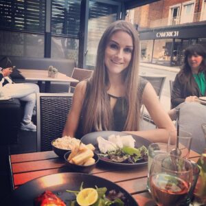 Nikki Grahame Instagram - Lovely dinner at @chimayolondon I strongly recommend the Monkfish! 🐋