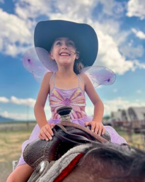 Nikki Sixx Instagram - Happy birthday Ruby-5 years old today.You make our life a constant adventure-We love you more than you could ever know. Todays gonna be a great day ♥️🎂🐴 HBD 🐻
