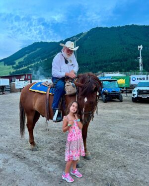 Nikki Sixx Instagram - Happy birthday Ruby-5 years old today.You make our life a constant adventure-We love you more than you could ever know. Todays gonna be a great day ♥️🎂🐴 HBD 🐻