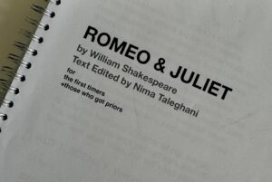 Nima Taleghani Instagram - Romeo & Our Juliet