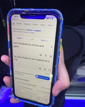 Nima Taleghani Instagram - je suis intolérant aux oignons et à l’ail